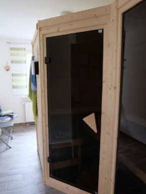 Ferienhaus am Wald mit Sauna Bad Elster